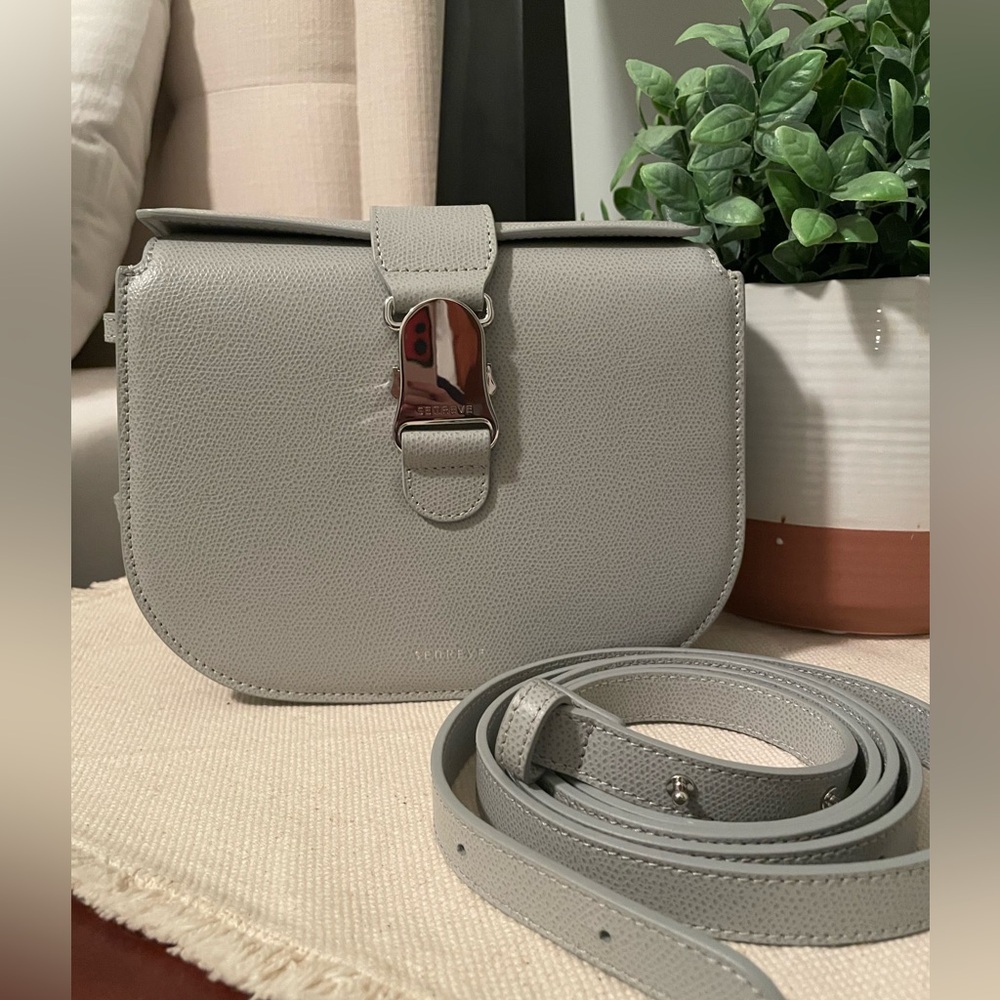 Senreve Cadence crossbody pebbled ice